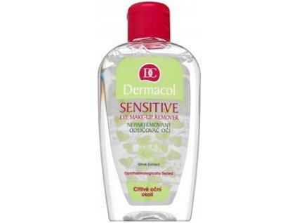 Dermacol Sensitive neparfémovaný odličovač očí 150 ml