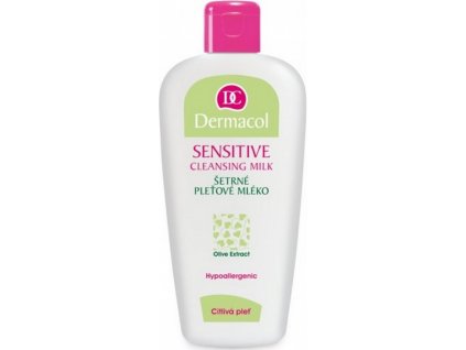 Dermacol Sensitive Cleansing Milk 200 ml