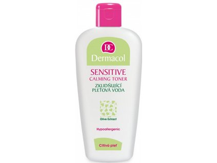 Dermacol Sensitive pleťová voda pro citlivou pleť 200 ml