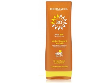 Dermacol Sun Water Resistant voděodolné mléko na opalování SPF30 200 ml