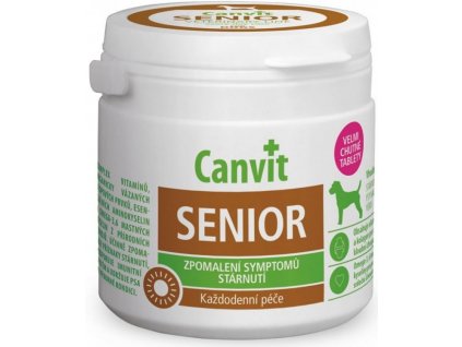 Canvit Senior pro psy 100 tbl 100 g