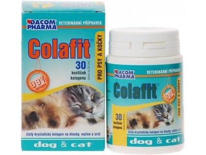 Colafit dog pro psy a kočky 30 kostiček