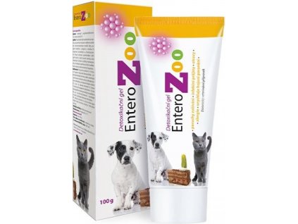 Entero Zoo detoxikační gel 100 g