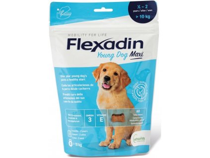 Flexadin Young Dog maxi 60 tablet