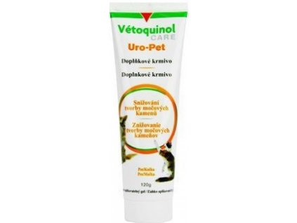 Vétoquinol Uro pet gel 120 g