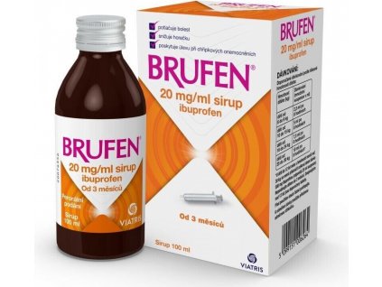 BRUFEN sirup