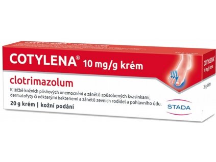 COTYLENA 10MGG CRM 20G