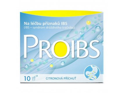 Proibs prášek pro přípravu šumivého nápoje v sáčcích 10 ks