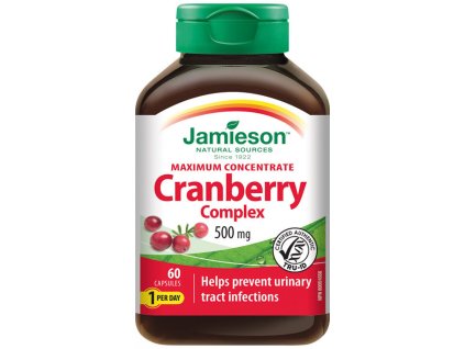 Jamieson Brusinky Komplex 500 mg 60 kapslí