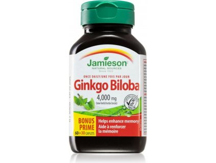 Jamieson Ginkgo Biloba 90 tablet