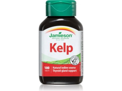 Jamieson Kelp mořské řasy 650 ug 100 tablet