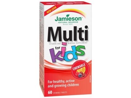 Jamieson Kids Multivitamin cucací 60 tablet