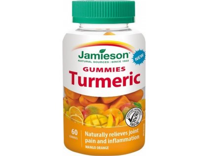 Jamieson Gummmies Kurkuma 60 želatinových pastilek