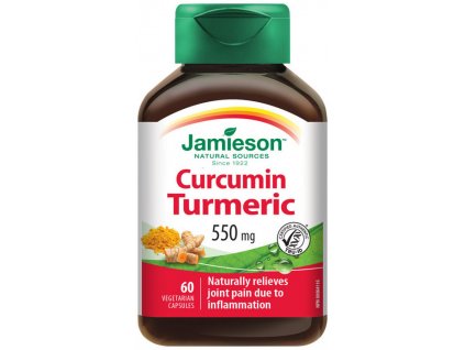 Jamieson Kurkumín 550 mg 60 kapslí