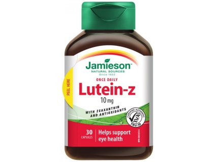 Jamieson Lutein Z 30 kapslí