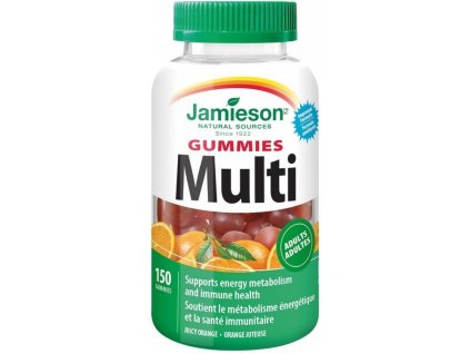 JAMIESON Multi Gummies želat.past.dospělé 150 ks