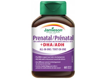 Jamieson Prenatal complete s DHA a EPA 60 kapslí