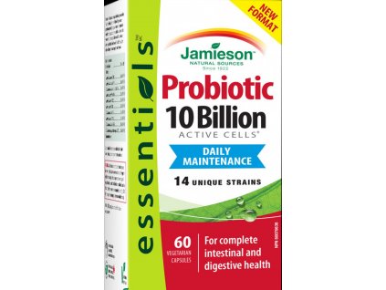 JAMIESON Probiotic 10 miliard 60 kapslí