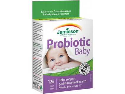 Jamieson ProBiotic Baby proBiotické kapky 8 ml