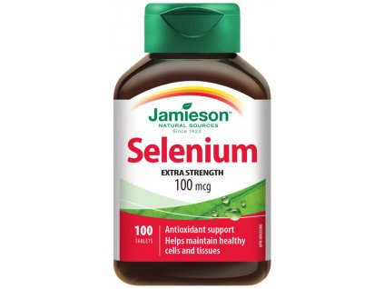 Jamieson Selen 100mcg 100 tablet