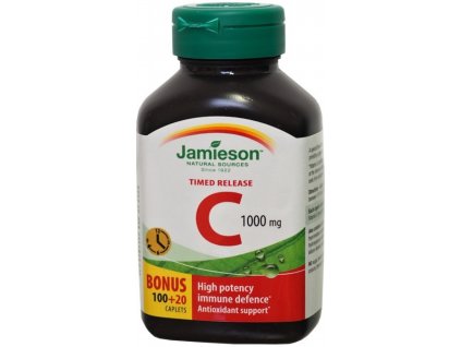 JAMIESON Vitamín C 1000 mg tbl.120