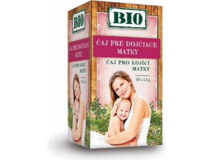 Herbex Bio Tea Čaj pro kojící matky 20 x 1,5 g