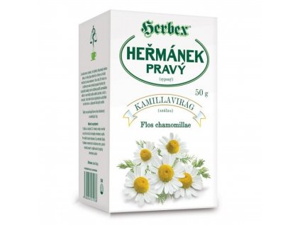 Herbex Heřmánek Pravý sypaný čaj 50 g