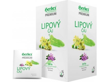 Herbex Lipový čaj 20 x 1.5 g