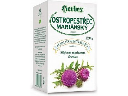 Herbex Ostropestřec mariánský čaj sypaný 120 g