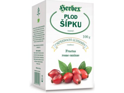 Herbex Šípek plod čaj sypaný 100 g
