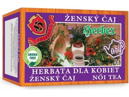 Herbex ŽENSKÝ ČAJ bylinný čaj 20 x 3 g