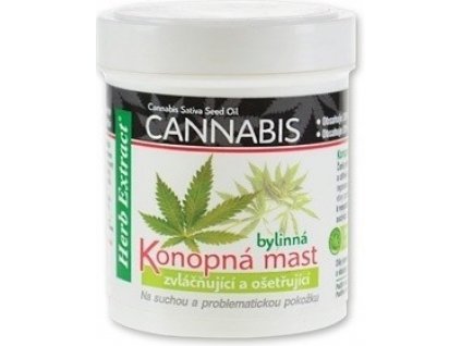 Herb Extract Cannabis konopná mast 125 ml