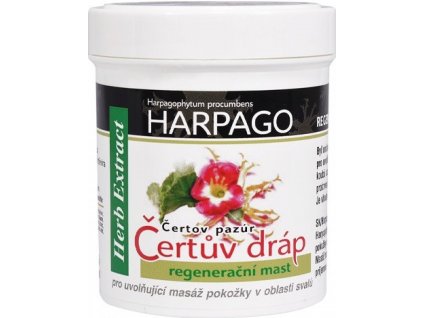 Herb Extract bylinná mast Čertův dráp 125 ml