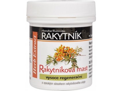 Herb Extract rakytníková regenerační mast 125 ml