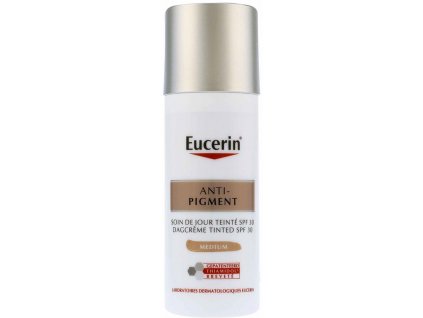 Eucerin Anti Pigment Tinted Day Cream Light SPF30 50 ml medium