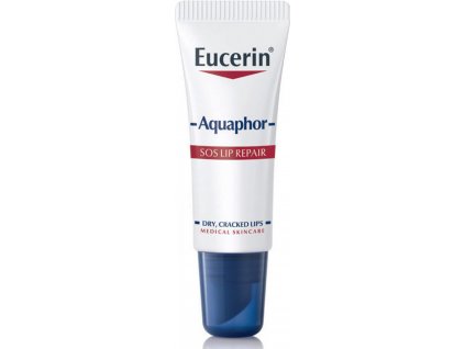 Eucerin Aquaphor Lip Repair balzám na suché a popraskané rty 10 ml