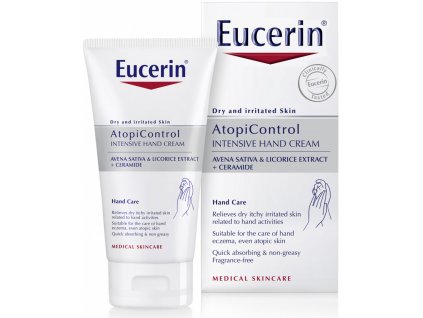 Eucerin AtopiControl krém na ruce 75 ml