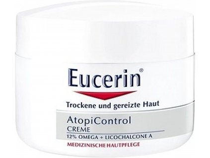 Eucerin AtopiControl krém suchá svědící kůže 75 ml