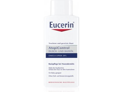 Eucerin AtopiControl sprchový olej 400 ml