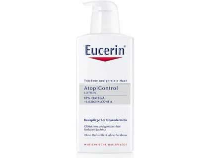 Eucerin AtopiControl tělové mléko pro suchou a svědící pokožku 400 ml