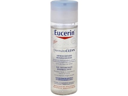 Eucerin DermatoClean čistící gel pro normální až smíšenou pleť 200 ml