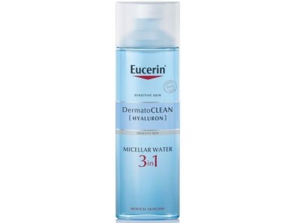 Eucerin DermatoCLEAN 2020 micelární voda 3v1 200 ml
