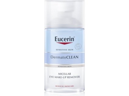 Eucerin DermatoClean odličovač na oči 125 ml