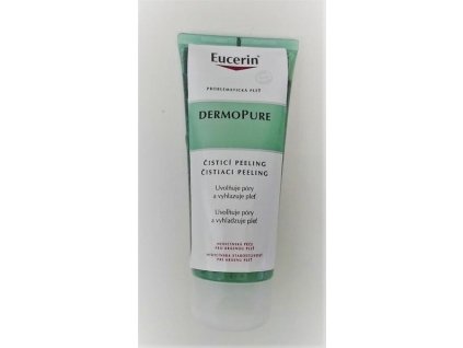 Eucerin DermoPure čistící peeling 100 ml