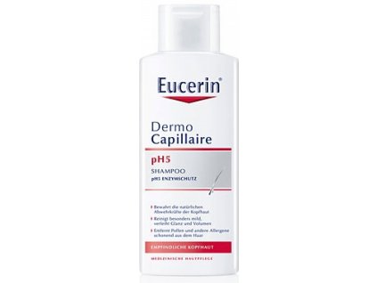 Eucerin DermoCapillaire pH5 šampon na vlasy 250 ml