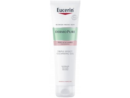 Eucerin DermoPure exfoliační čisticí gel 150 ml