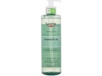 Eucerin DermoPure hloubkově čistící gel 400 ml