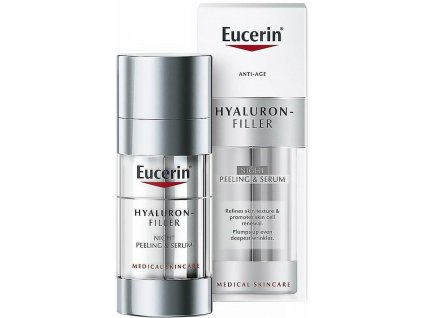 Eucerin Hyaluron Filler noční sérum 30 ml