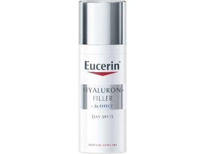 Eucerin Hyaluron Hyaluron Filler + 3x Effect krém pro normální a smíšenou pleť 50 ml