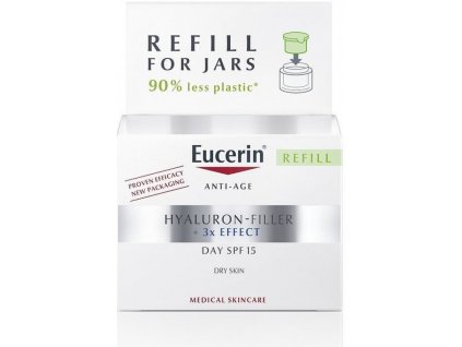 Eucerin Hyaluron Filler+3 x Effect denní krém náplň 50 ml